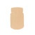 Wooden Cutout Mason Jar, 16"