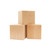 4" Wooden Cube