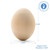 2-1/2" Wood Eggs