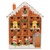 Unfinished Wooden Advent Christmas Calendar House