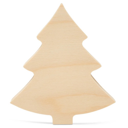 Chunky Christmas Tree Cutout