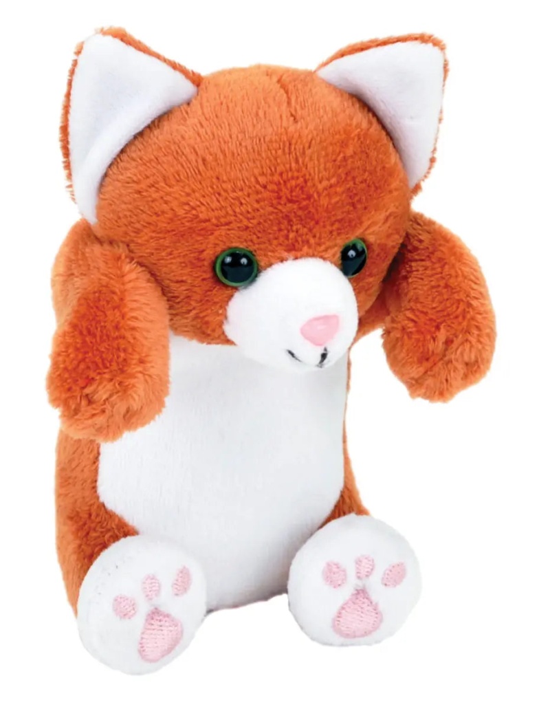 Screen Grabbers Cat Stuffed Animal - 5"