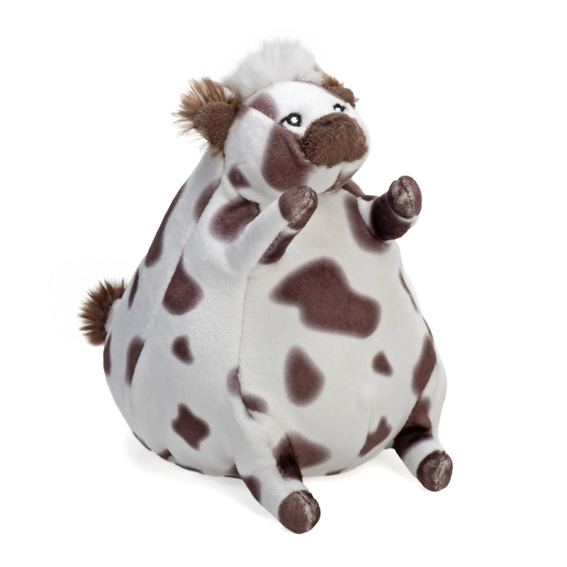 Flipkins Cow Stuffed Animal - 5"