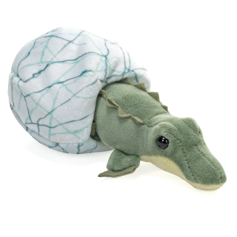 Hatchling Crocodile Stuffed Animal - 6"