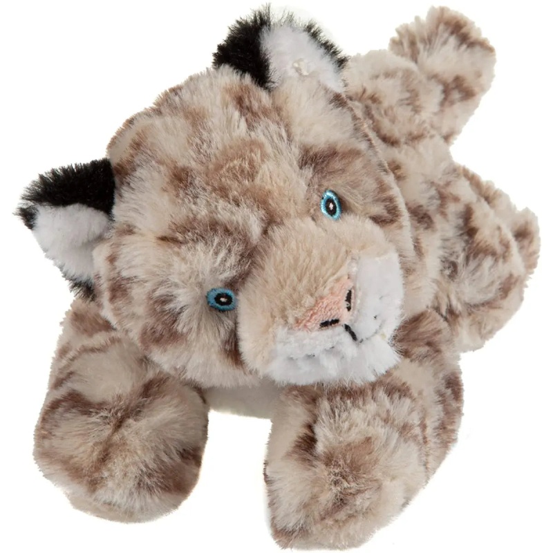 Ecokins Mini Snow Leopard Stuffed Animal - 8"