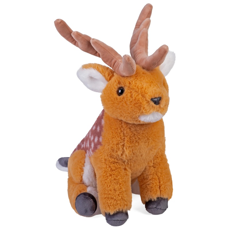 Cuddlekins Sika Deer Stuffed Animal - 12"