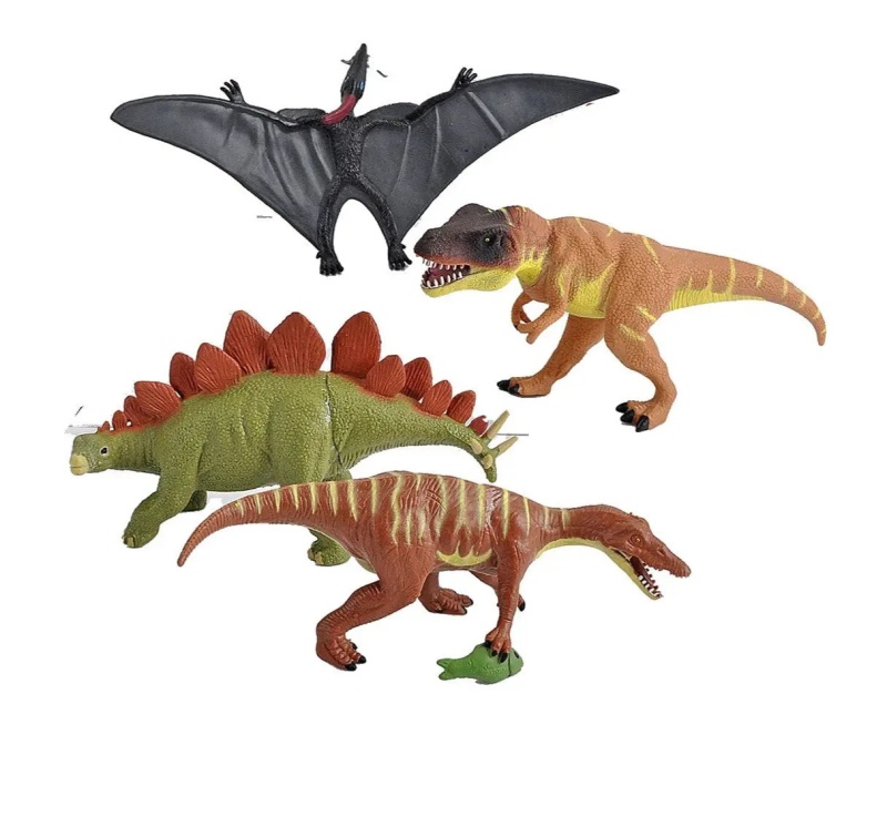 Polybag Bio Dinosaur Figurines - 11"