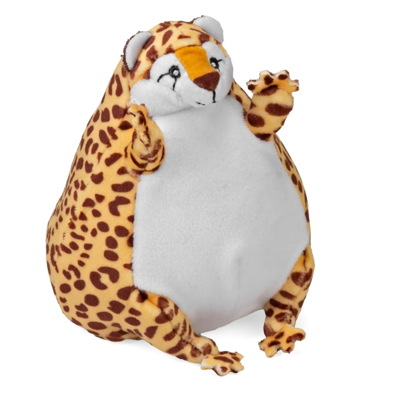 Flipkins Cheetah Stuffed Animal - 5"