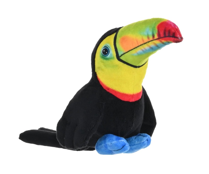 Rainforest Birds Toco Toucan Stuffed Animal - 4.5"