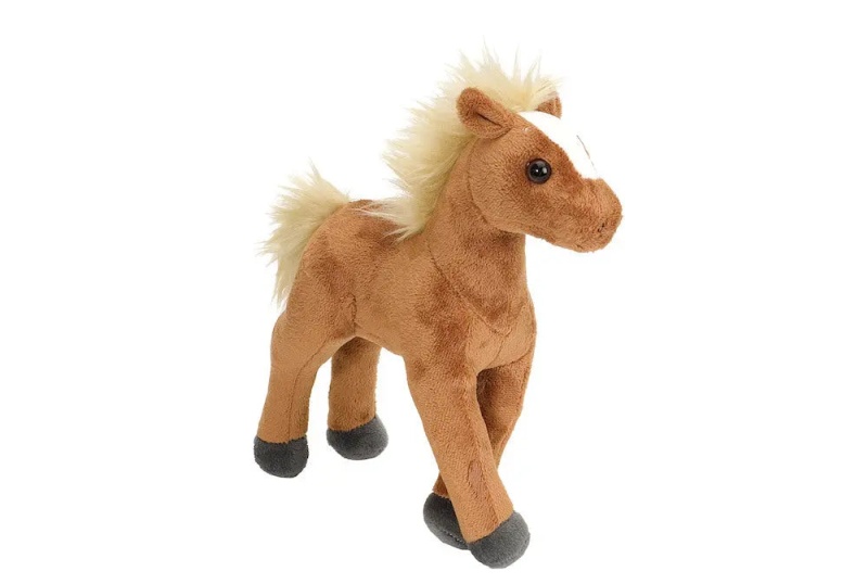 Cuddlekins Mini Standing Brown Foal Stuffed Animal - 8"