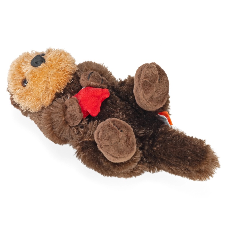 Cuddlekins Mini Sea Otter Stuffed Animal - 8"