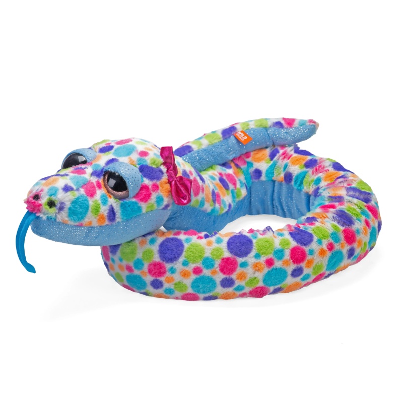 Sweet & Sassy Polka Dot Snake Stuffed Animal - 54"