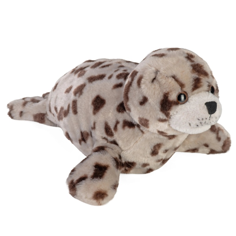 Cuddlekins Harbor Seal Stuffed Animal - 12"