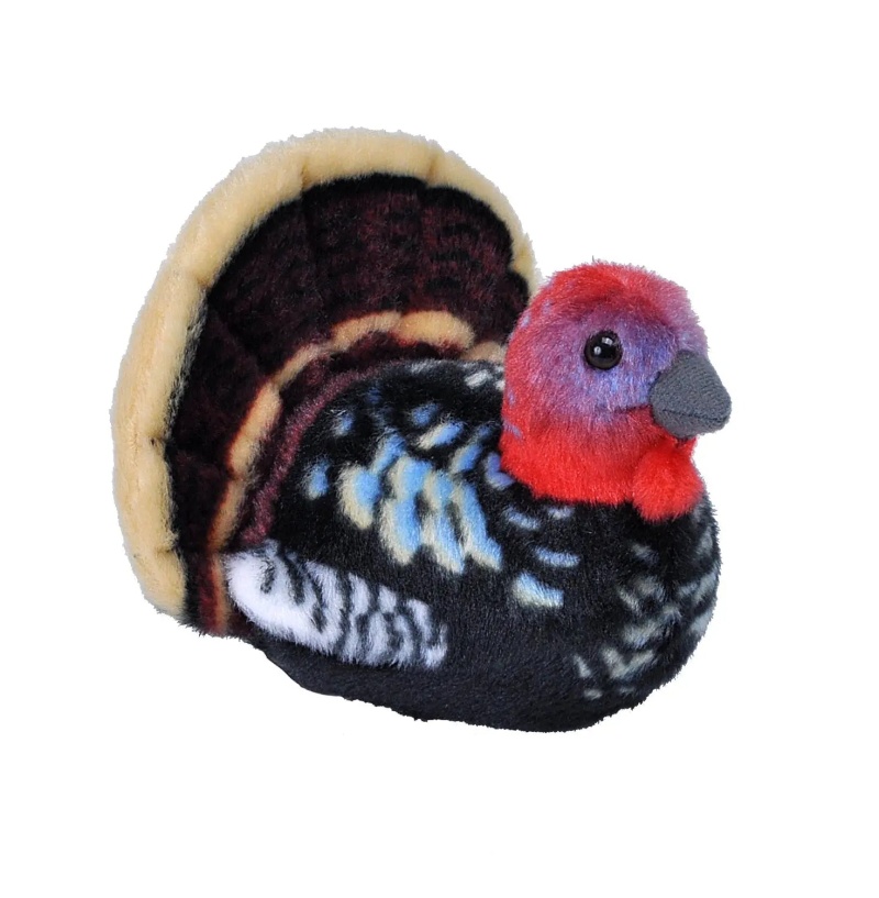 Audubon Birds Wild Turkey Stuffed Animal - 5.5"