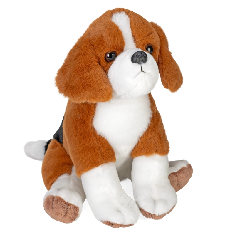 Cuddlekins Beagle Stuffed Animal - 12"