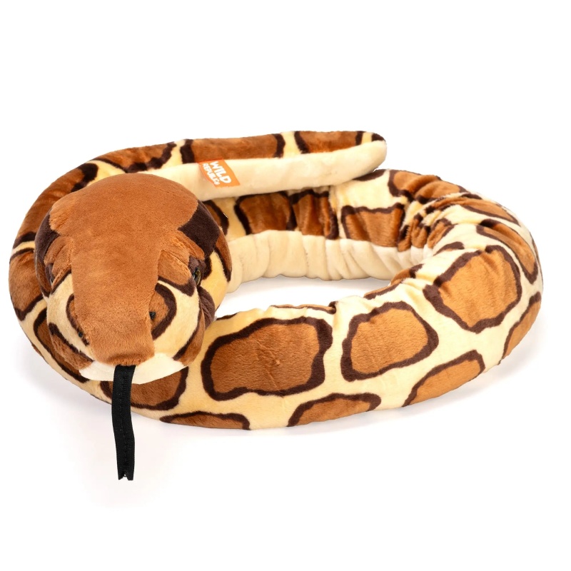 Snakesss Burmese Python Stuffed Animal - 54"