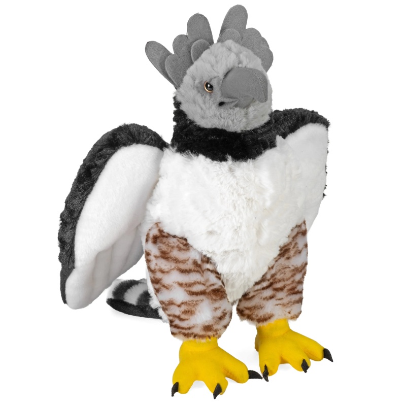 Cuddlekins Harpy Eagle Stuffed Animal - 12"