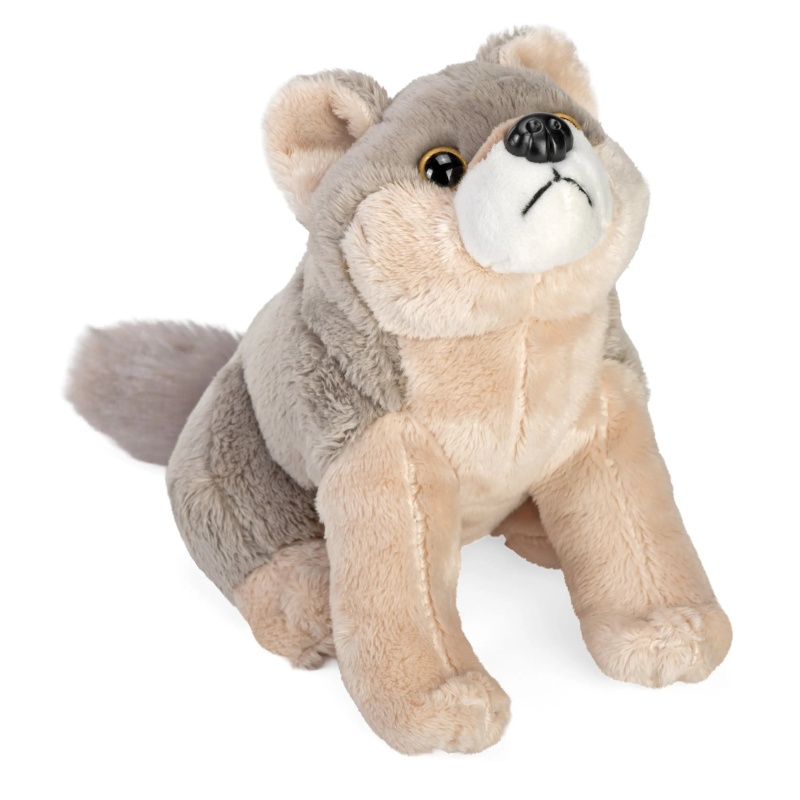 Wild Calls Wolf Stuffed Animal - 8"