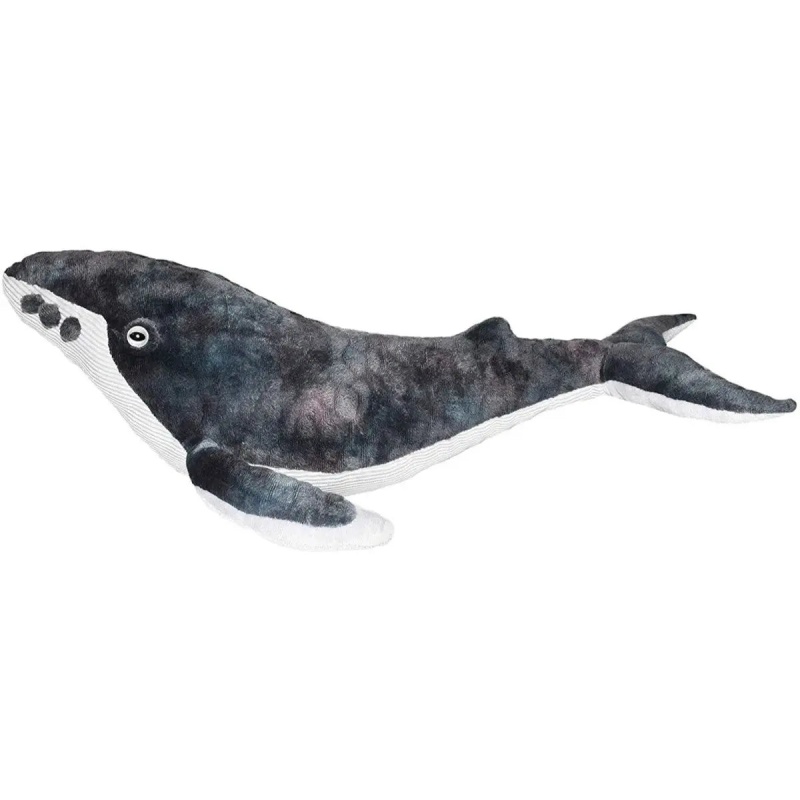 Cuddlekins Humpback Whale Stuffed Animal - 12"