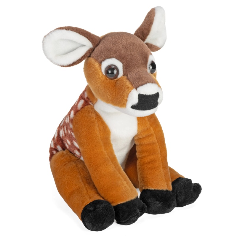 Cuddlekins Fawn Stuffed Animal - 12"