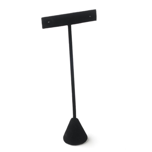 Black Velvet Chandelier Earring Display