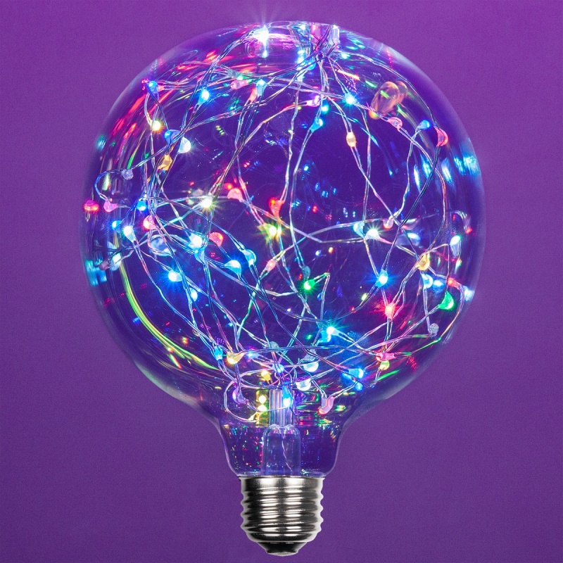 G125 Color Change RGB LEDimagine Fairy Light Bulbs
