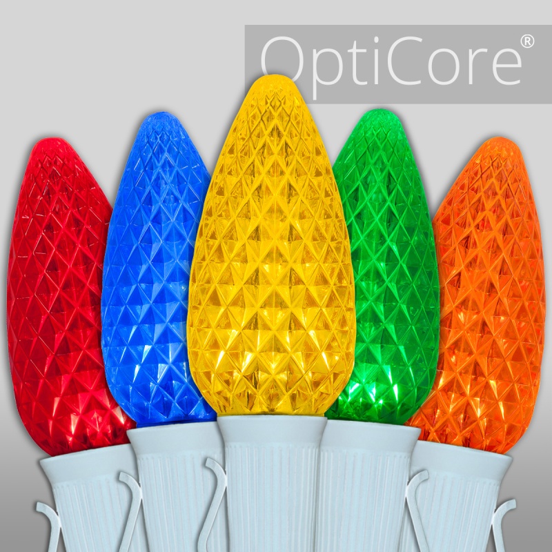 C9 Multicolor Opticore® Commercial Led Christmas Lights