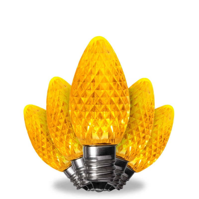 C7 Gold Kringle Traditions® Led Bulbs