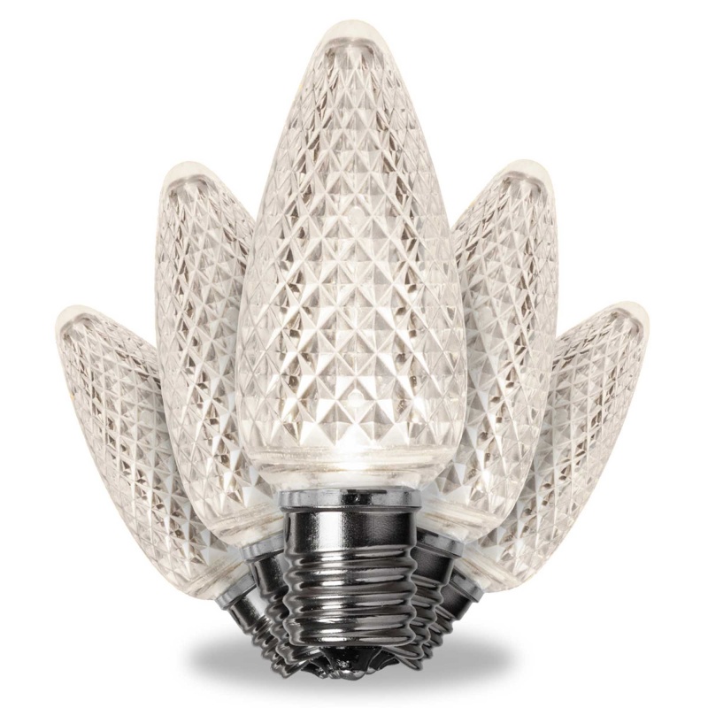 C9 Pure White Kringle Traditions® Led Bulbs