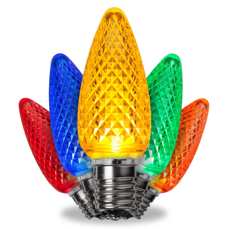 C9 Multicolor Kringle Traditions® Led Bulbs