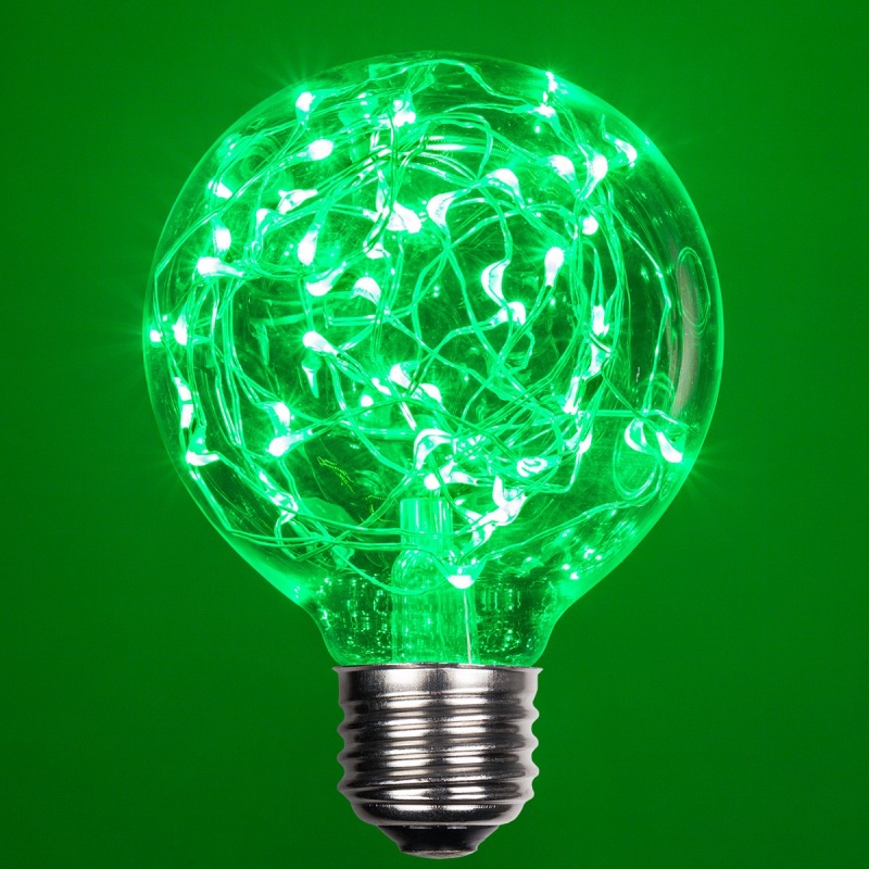 G80 Green Ledimaginetm Fairy Light Bulbs