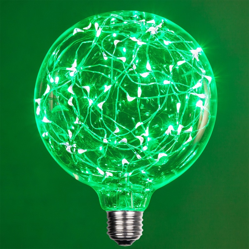 G125 Green LEDimagine Fairy Light Bulbs