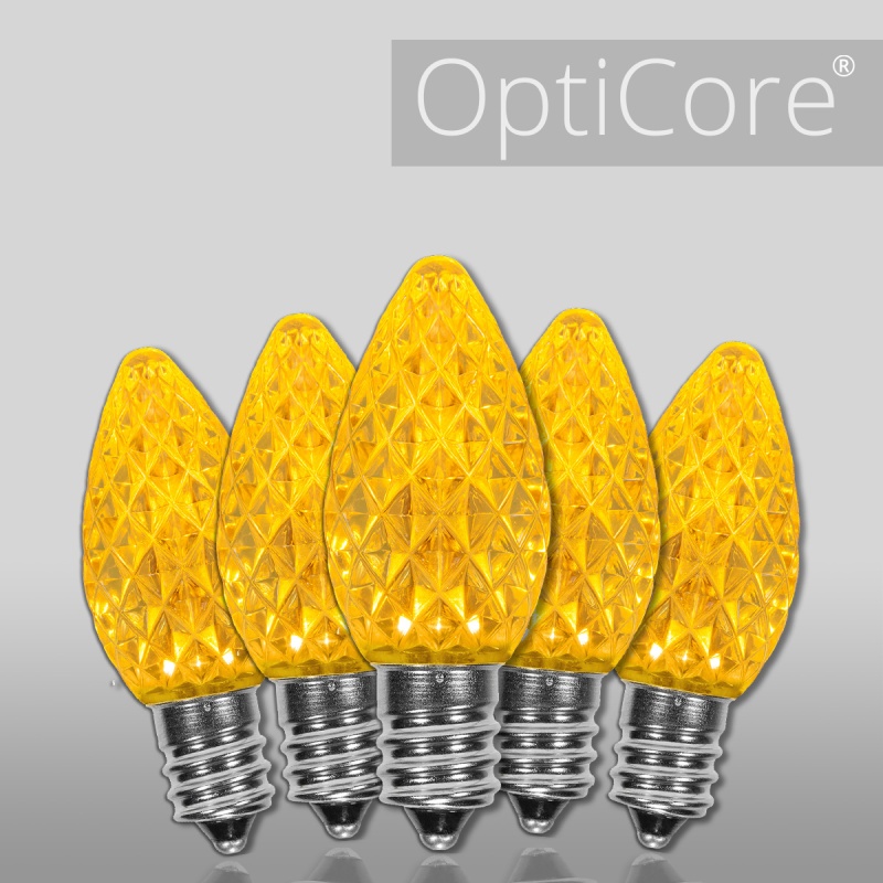 C7 Gold Opticore® Led Bulbs