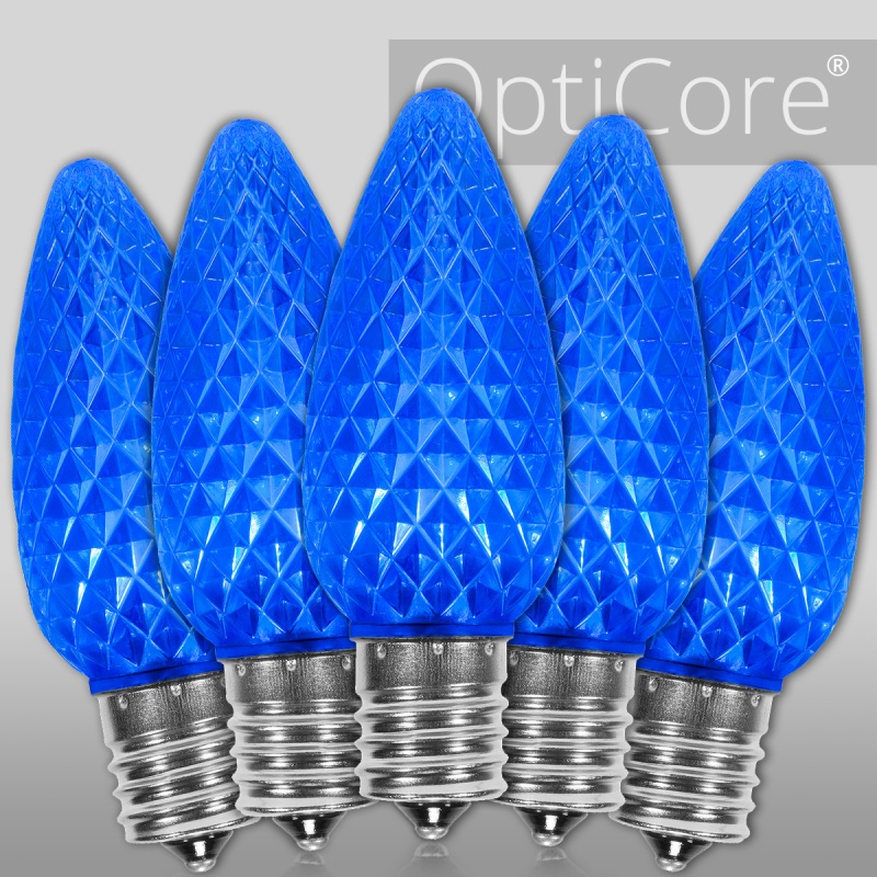 C9 Blue Opticore® Led Bulbs