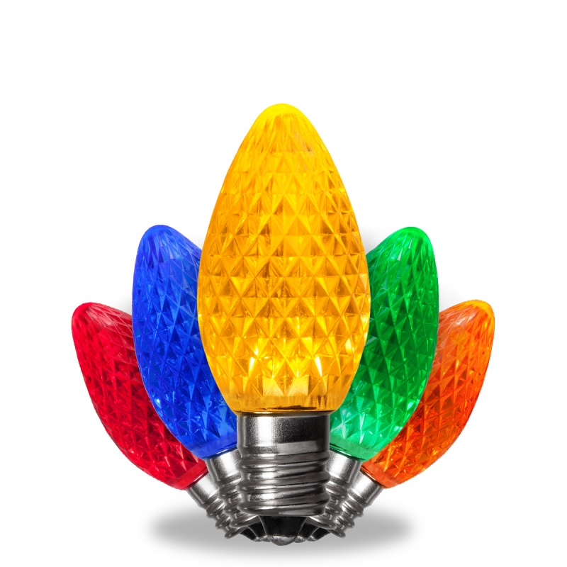 C7 Multicolor Kringle Traditions® Led Bulbs