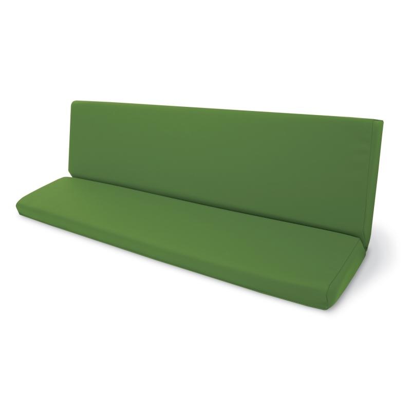 Green Hinged Seat Cushion