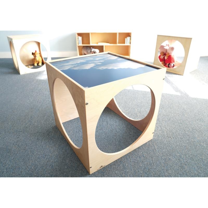Toddler Acrylic Top Play House Cube