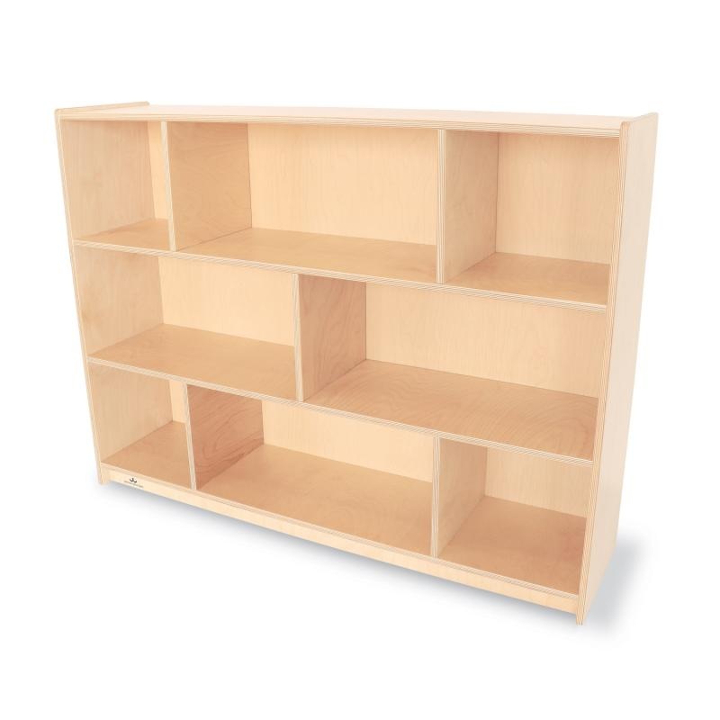 Basic Single Storage Shelf Cabinet 36h