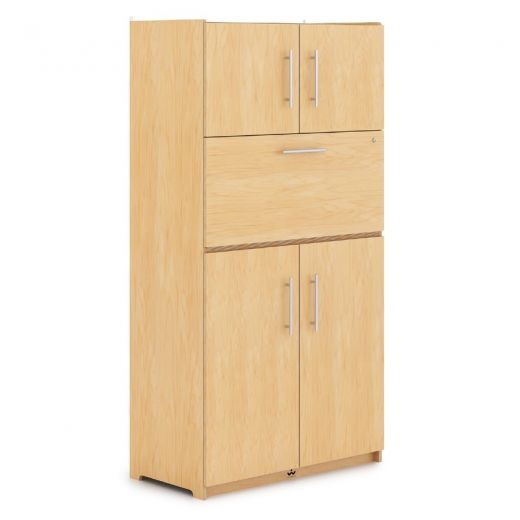 Teacher Wardrobe Storage Cabinet by Whitney Brothers - WB1810