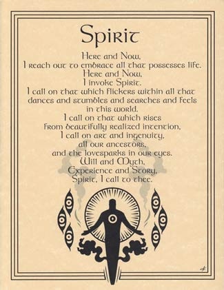 Spirit Invocation Poster