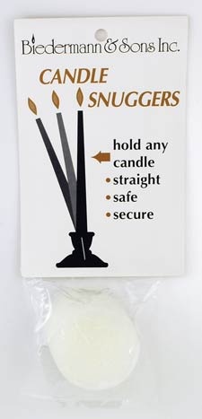 Candle Snugger: Keep Your Candles Upright and Secure