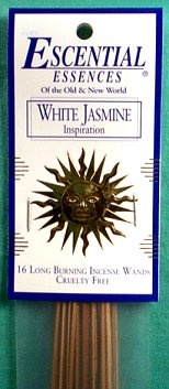 White Jasmine Essential Essences Incense Sticks 16 Pack