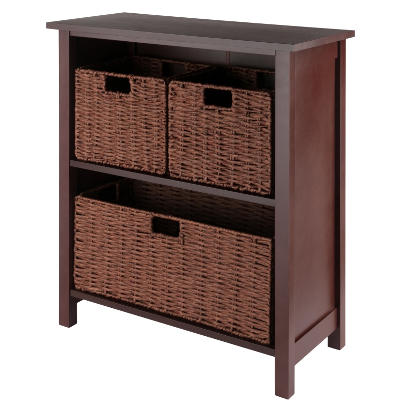 Winsome Wood Two-Carton Basket Listing