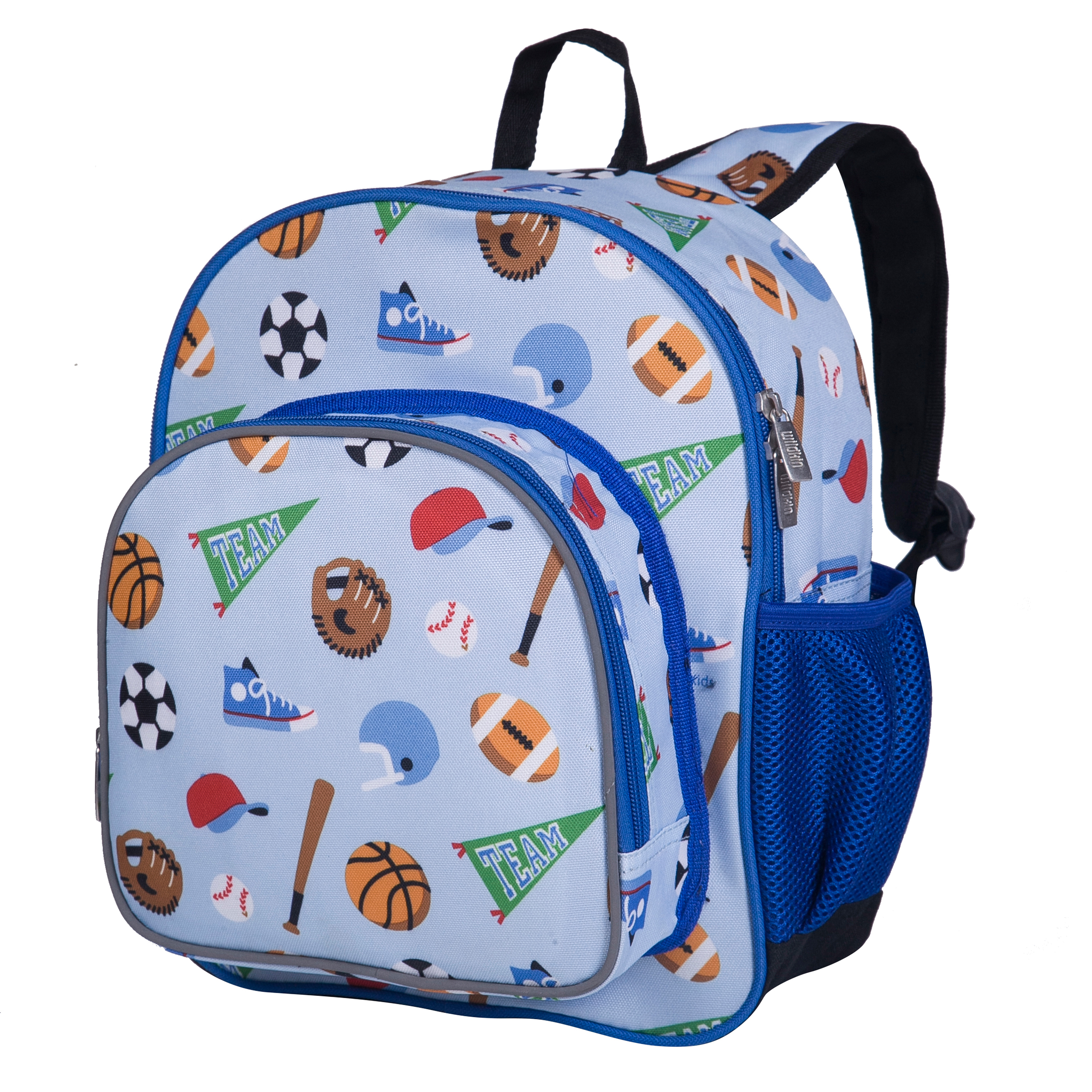 Wildkin Trains Planes & Trucks 16 inch Backpack