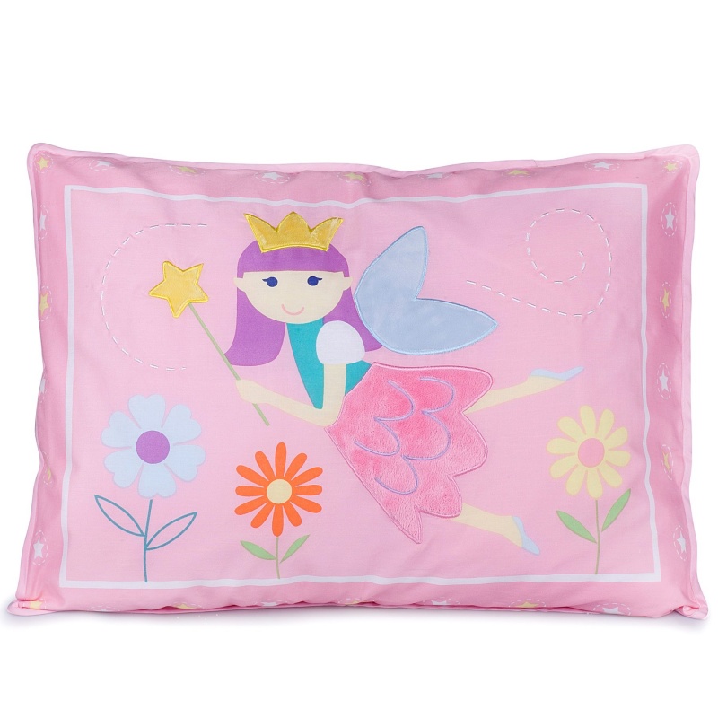 Fairy Princess Cotton Pillow Sham