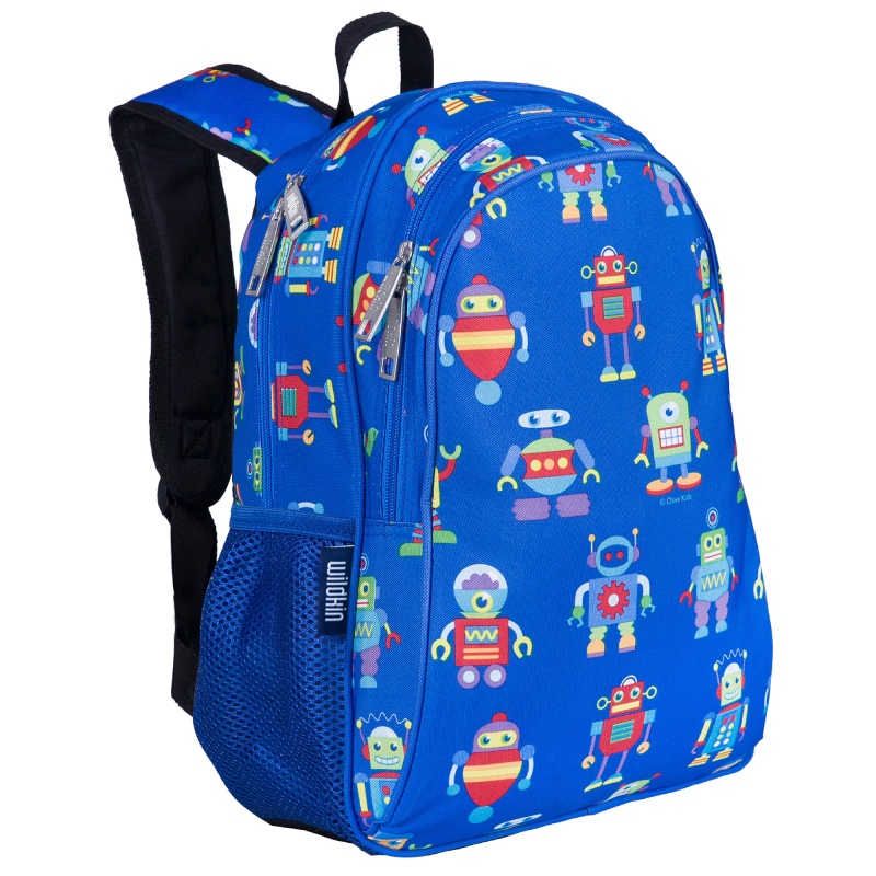 Robots 15 Inch Backpack
