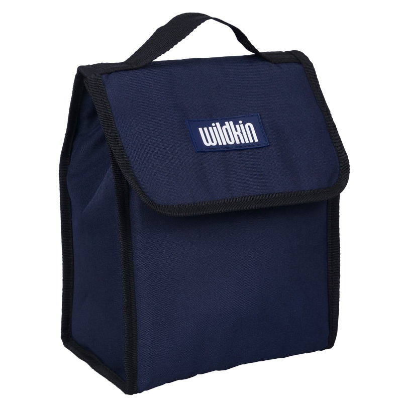 Whale Blue Lunch Bag