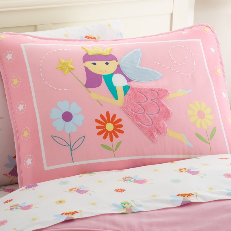 Fairy Princess Cotton Pillow Sham