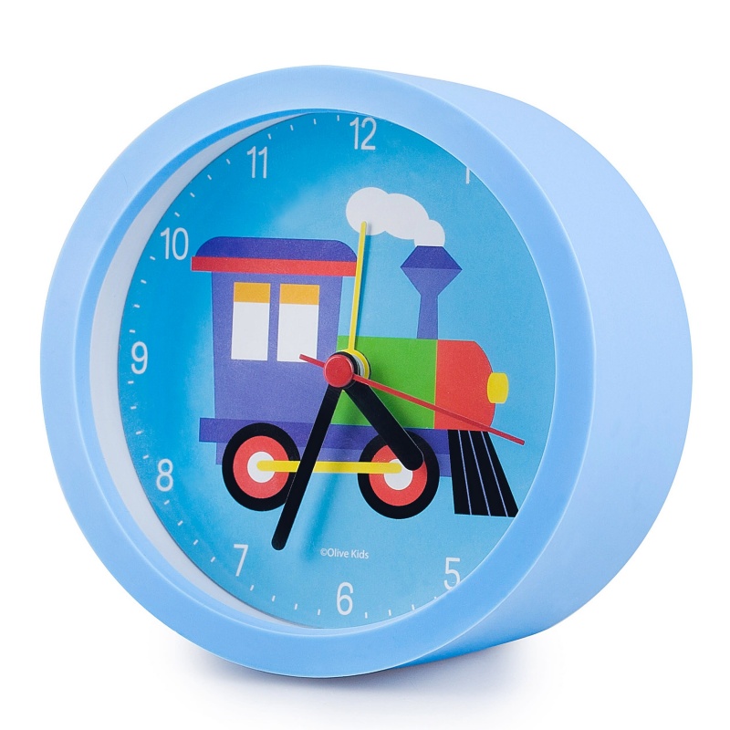 Trains, Planes & Trucks Alarm Clock