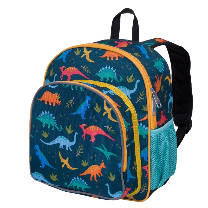 Buy Wildkin Jurassic Dinosaurs 12 Inch Preschool Backpack for Boys Online